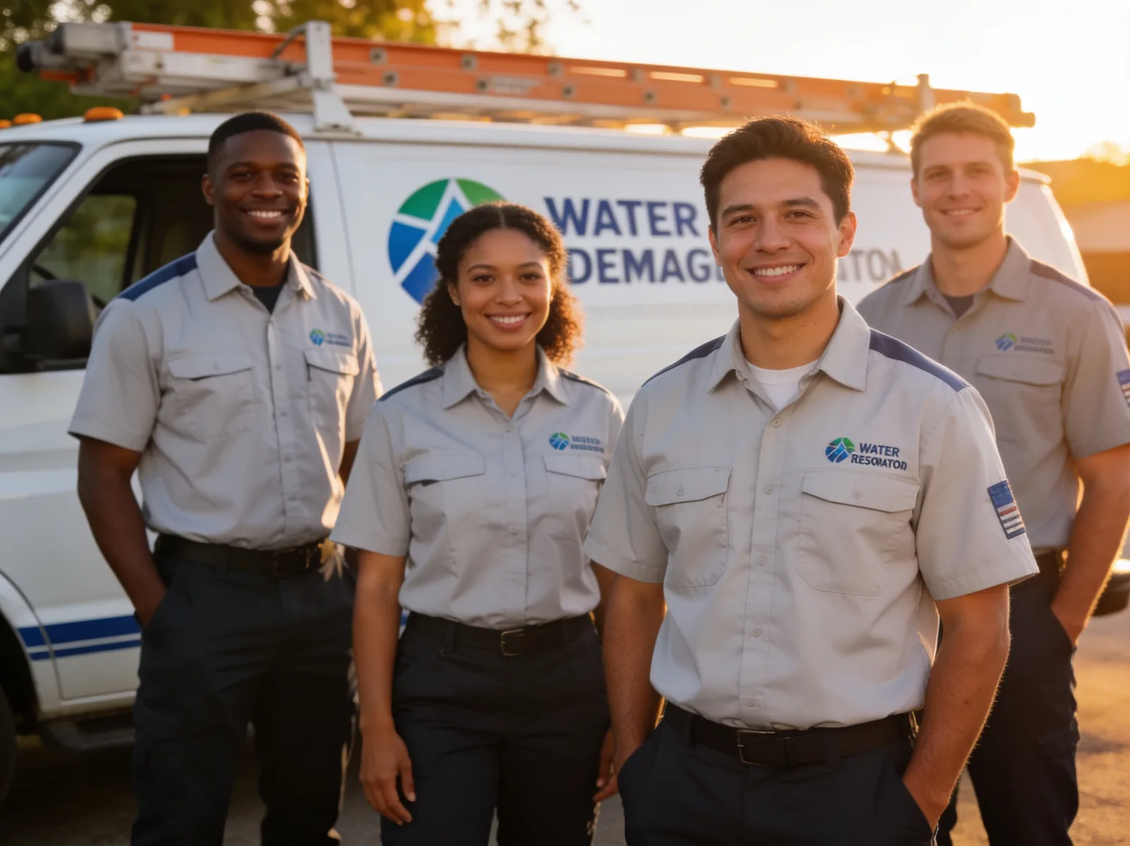 Water Damage Restoration company in Helena, OK